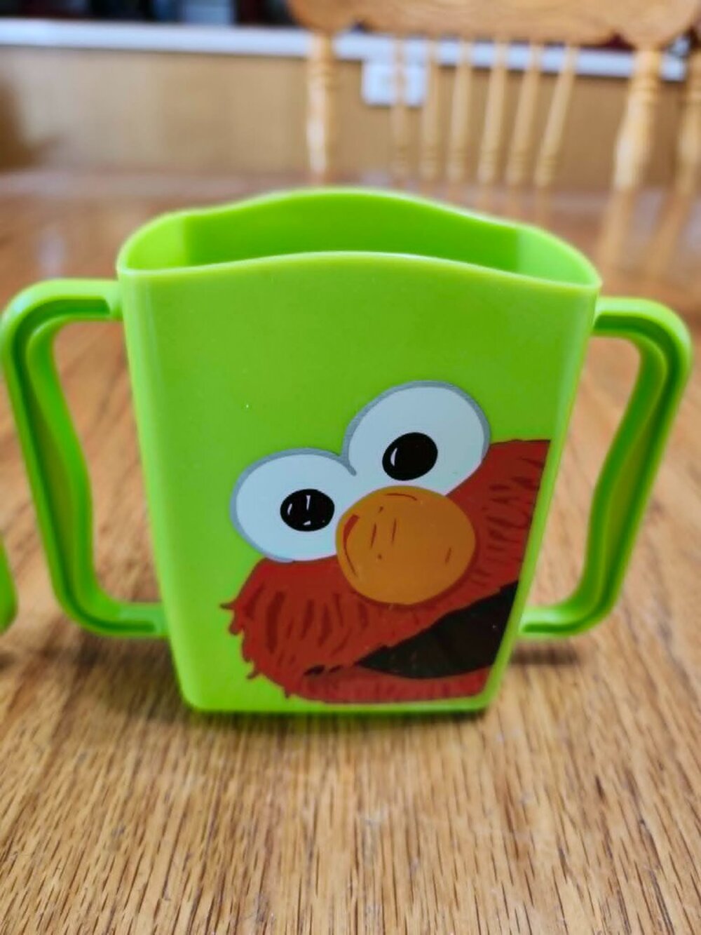 Sesame street Grover juice box plastic holders w handles - Picture 2 of 8